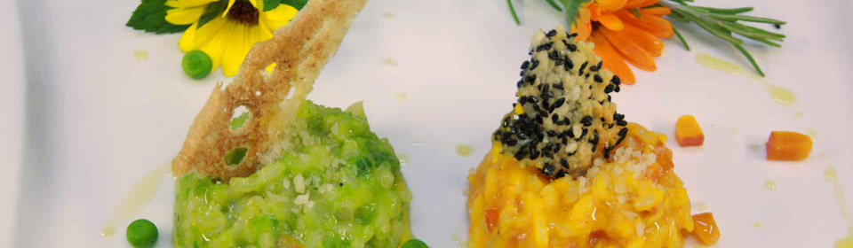 Erbsen-Kürbis-Risotto Erbsen-Kürbis-Risotto